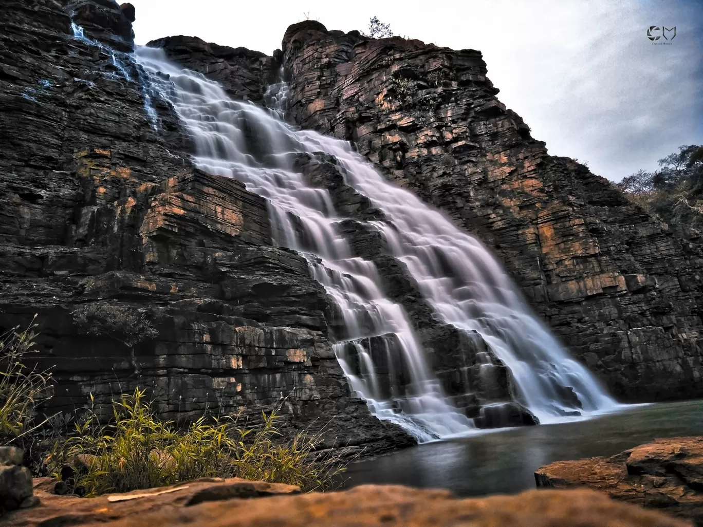 Photo of Tirathgarh Waterfall By kamesh verma