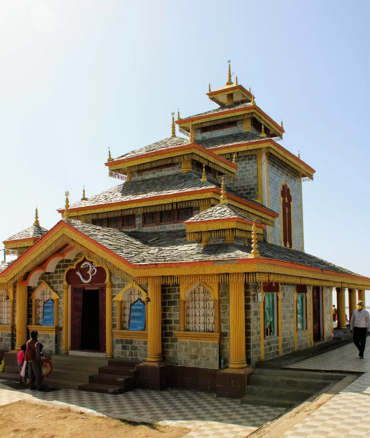 Photo of Surkanda Devi Temple By Ashutosh Jha