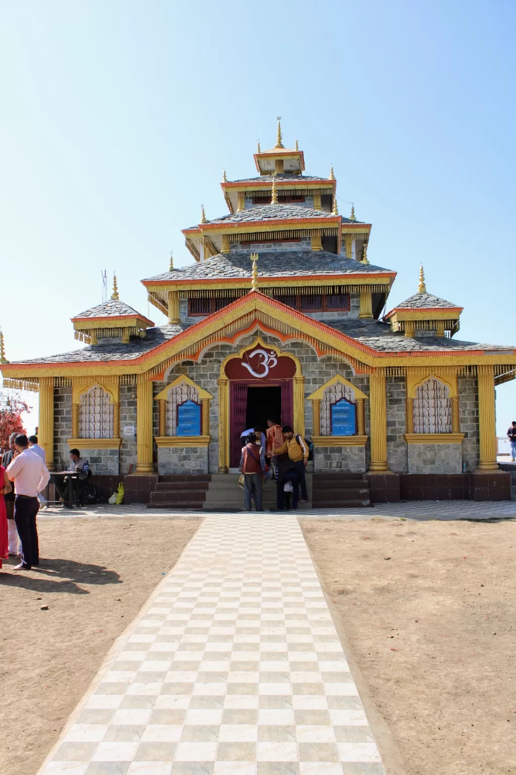Photo of Surkanda Devi Temple By Ashutosh Jha
