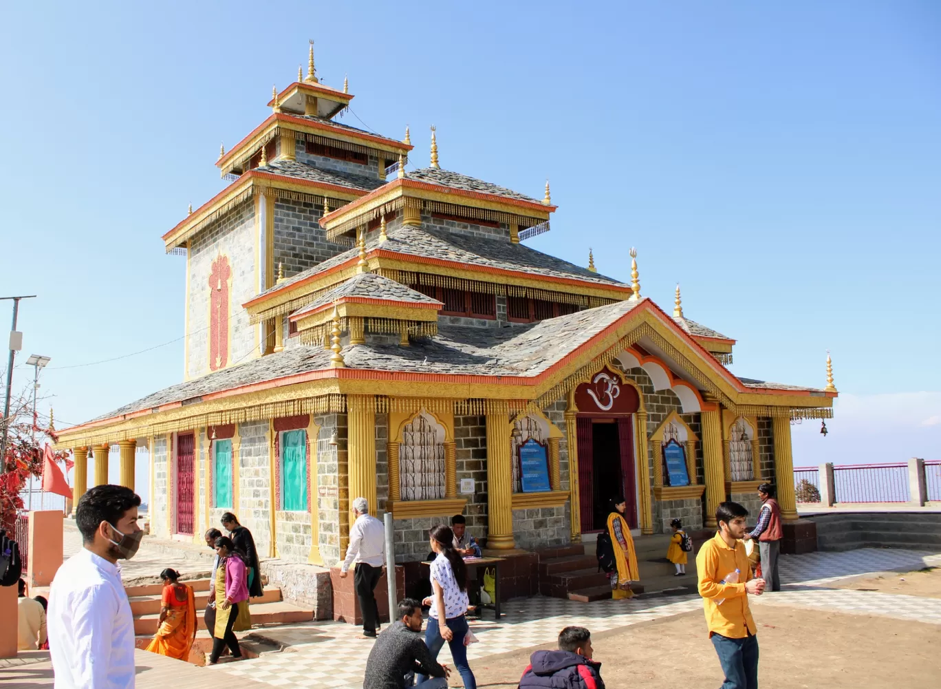 Photo of Surkanda Devi Temple By Ashutosh Jha