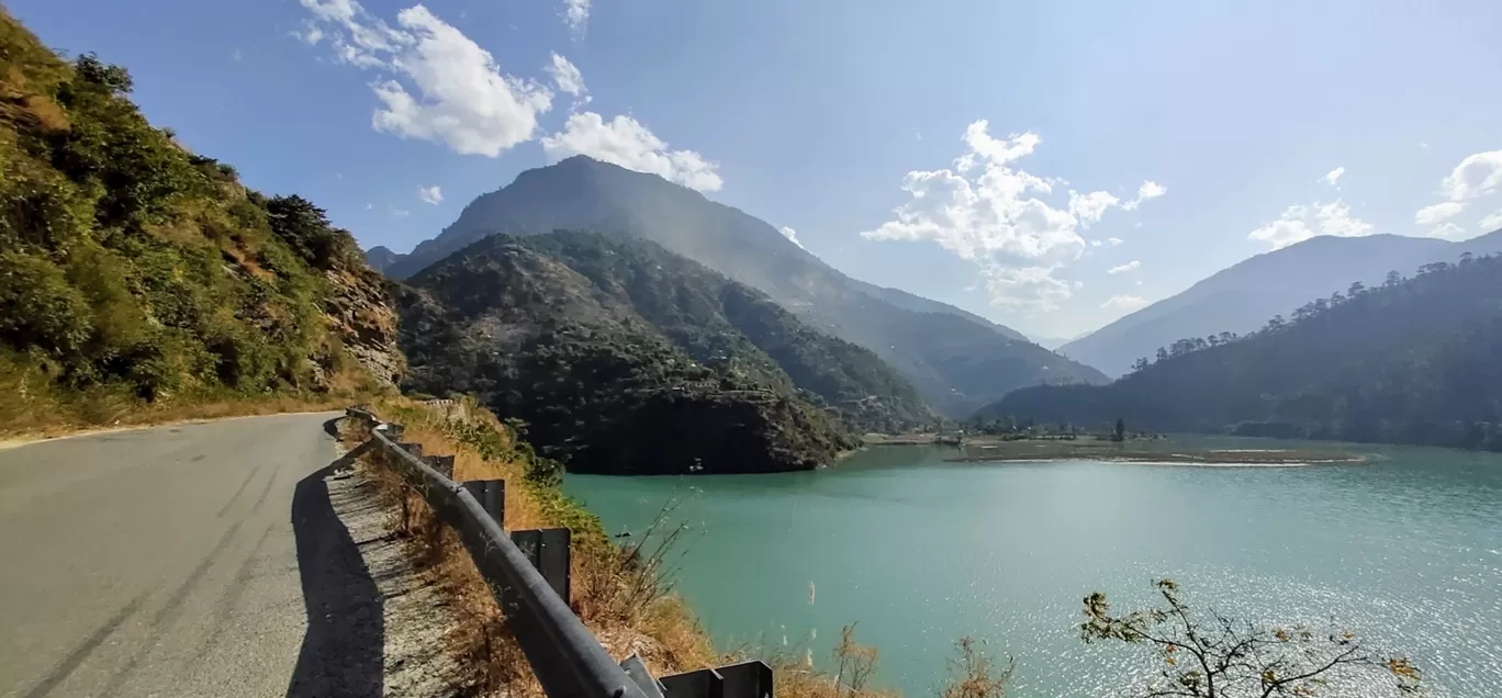 Photo of Pandoh Dam By Ashutosh Jha