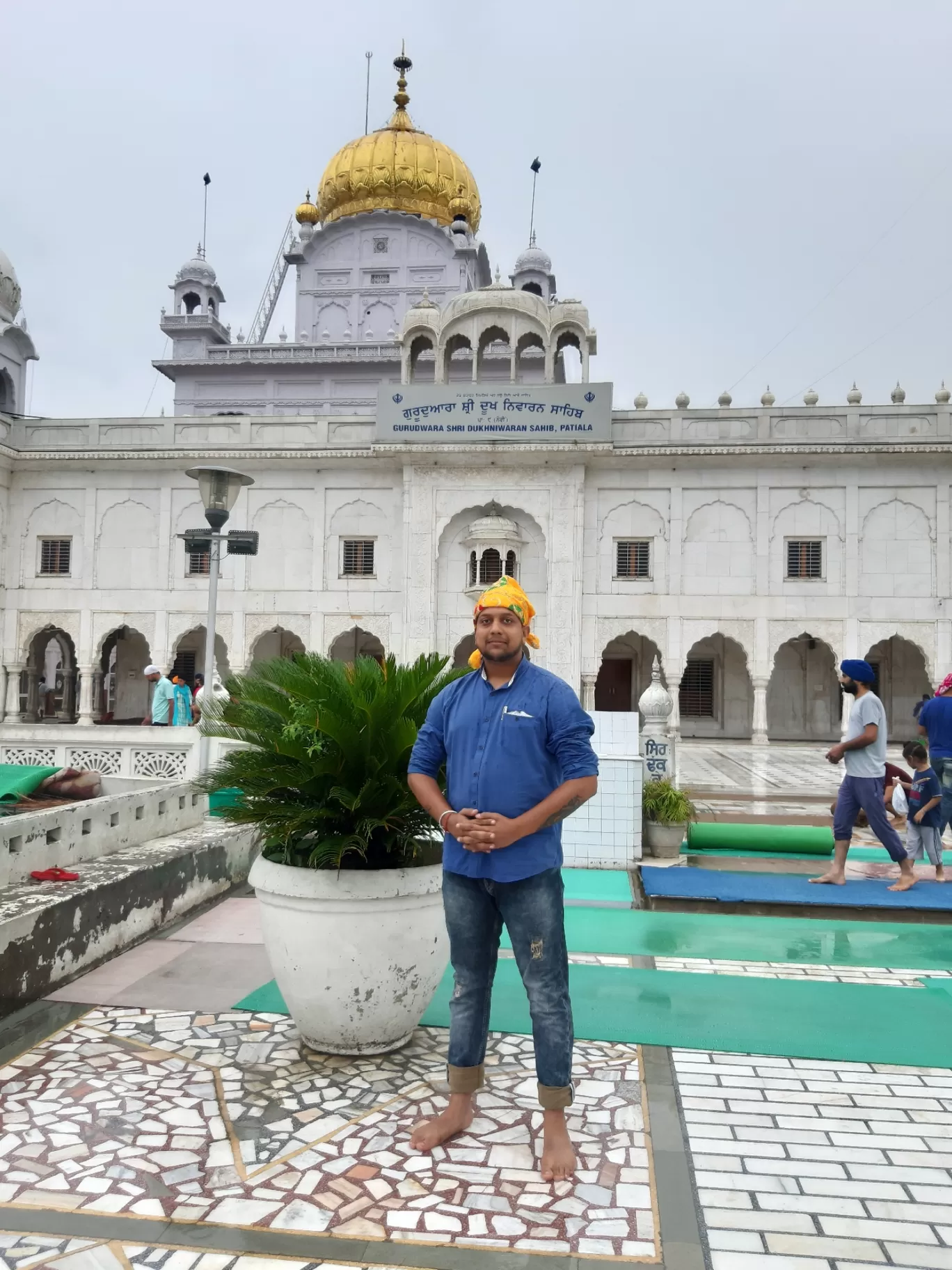 Photo of Gurdwara Dukh Nivaran Sahib By Shivang Ganjoo