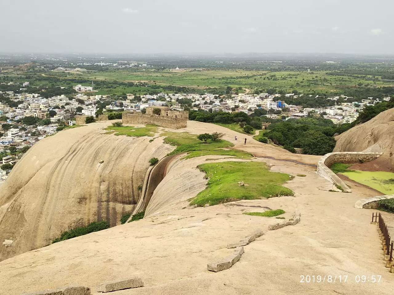 Photo of Bhongir Fort By Saritha Krishnan