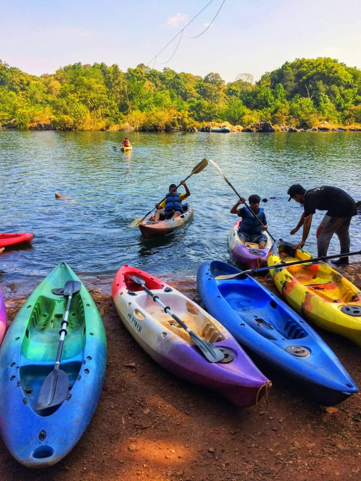 Photo of Dandeli By Saritha Krishnan