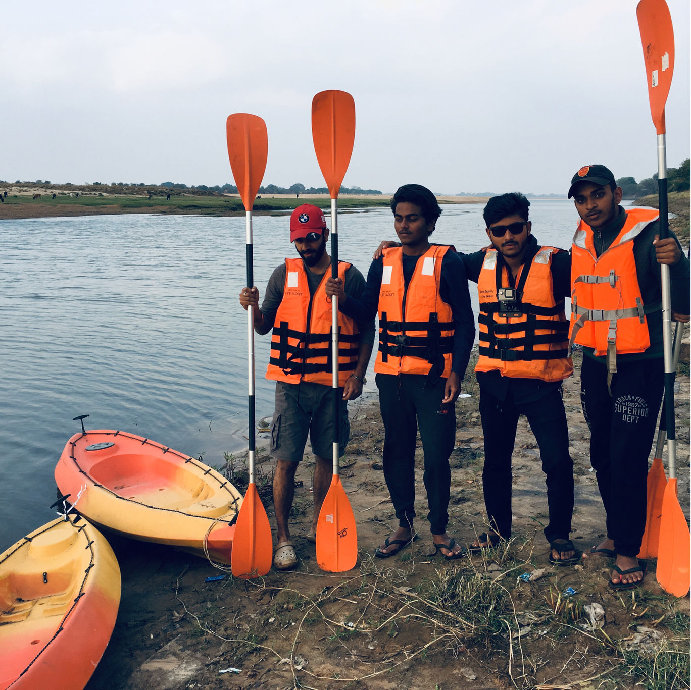 Photo of Do You Know About Kayaking In Bhubaneswar? By Sushmit Surendran 