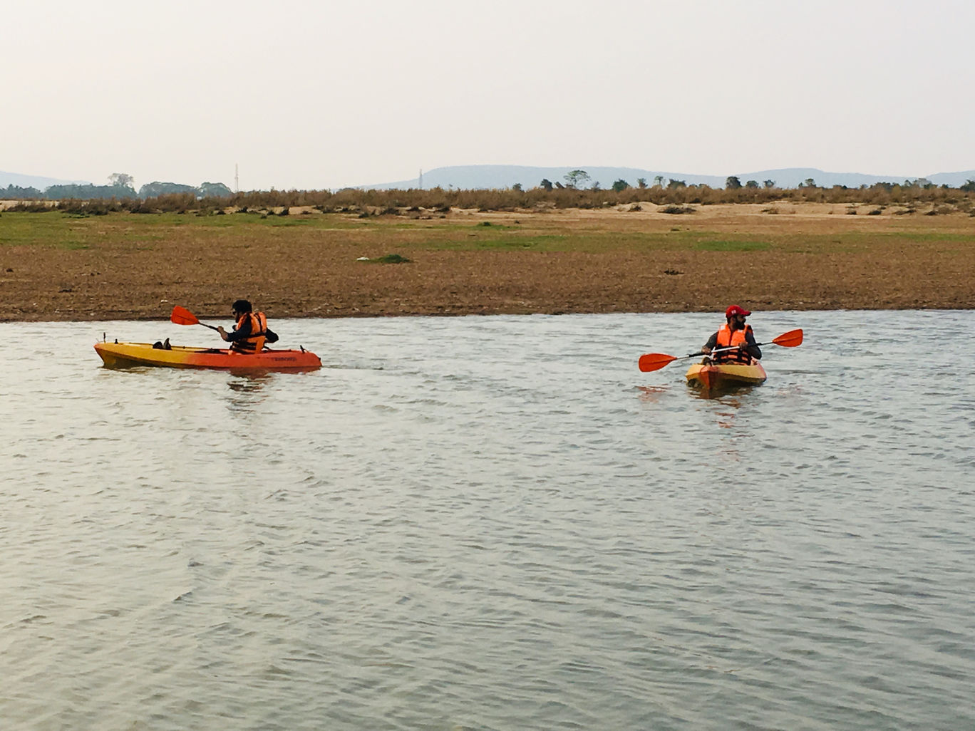 Photo of Do You Know About Kayaking In Bhubaneswar? By Sushmit Surendran 