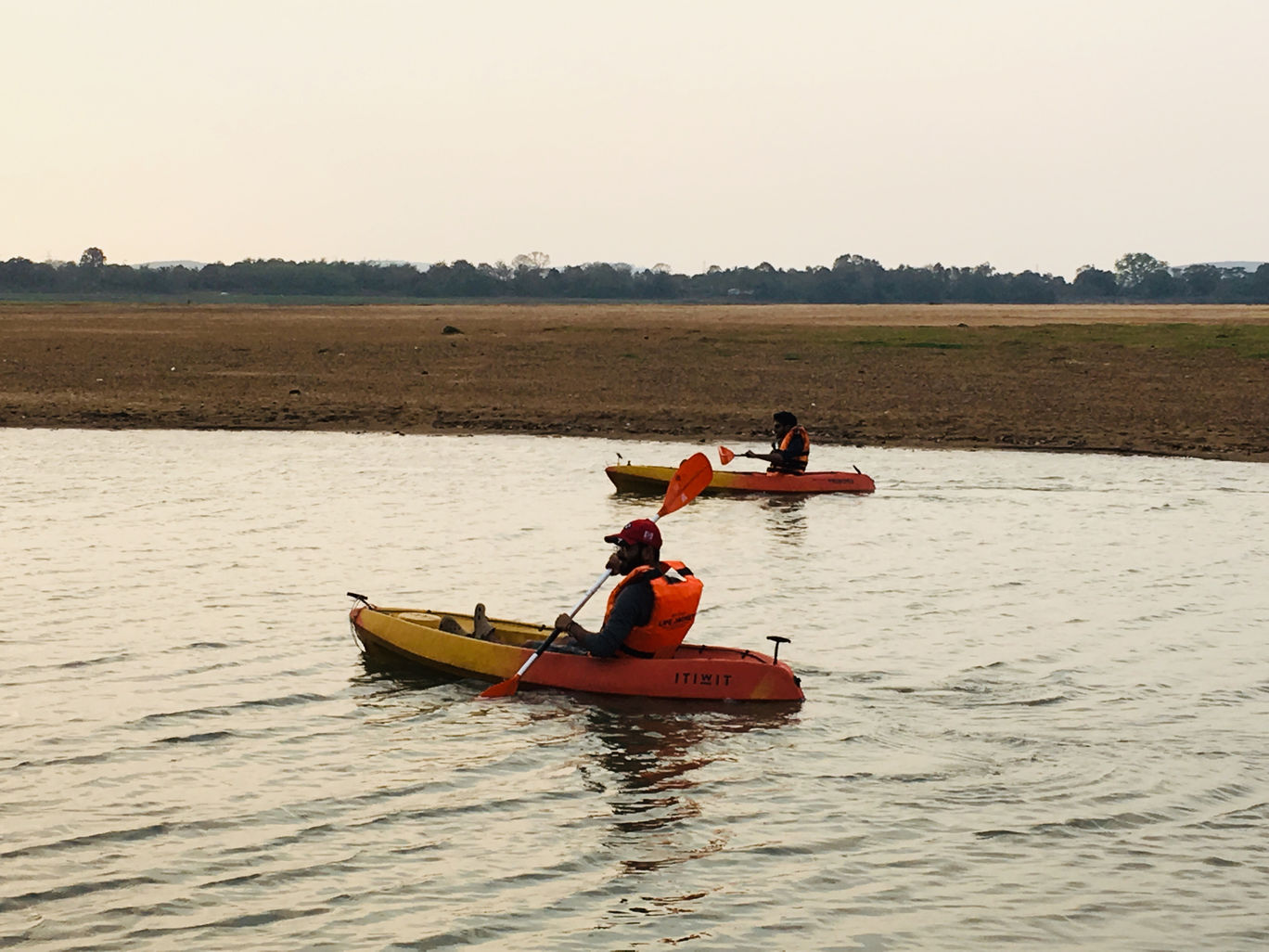 Photo of Do You Know About Kayaking In Bhubaneswar? By Sushmit Surendran 