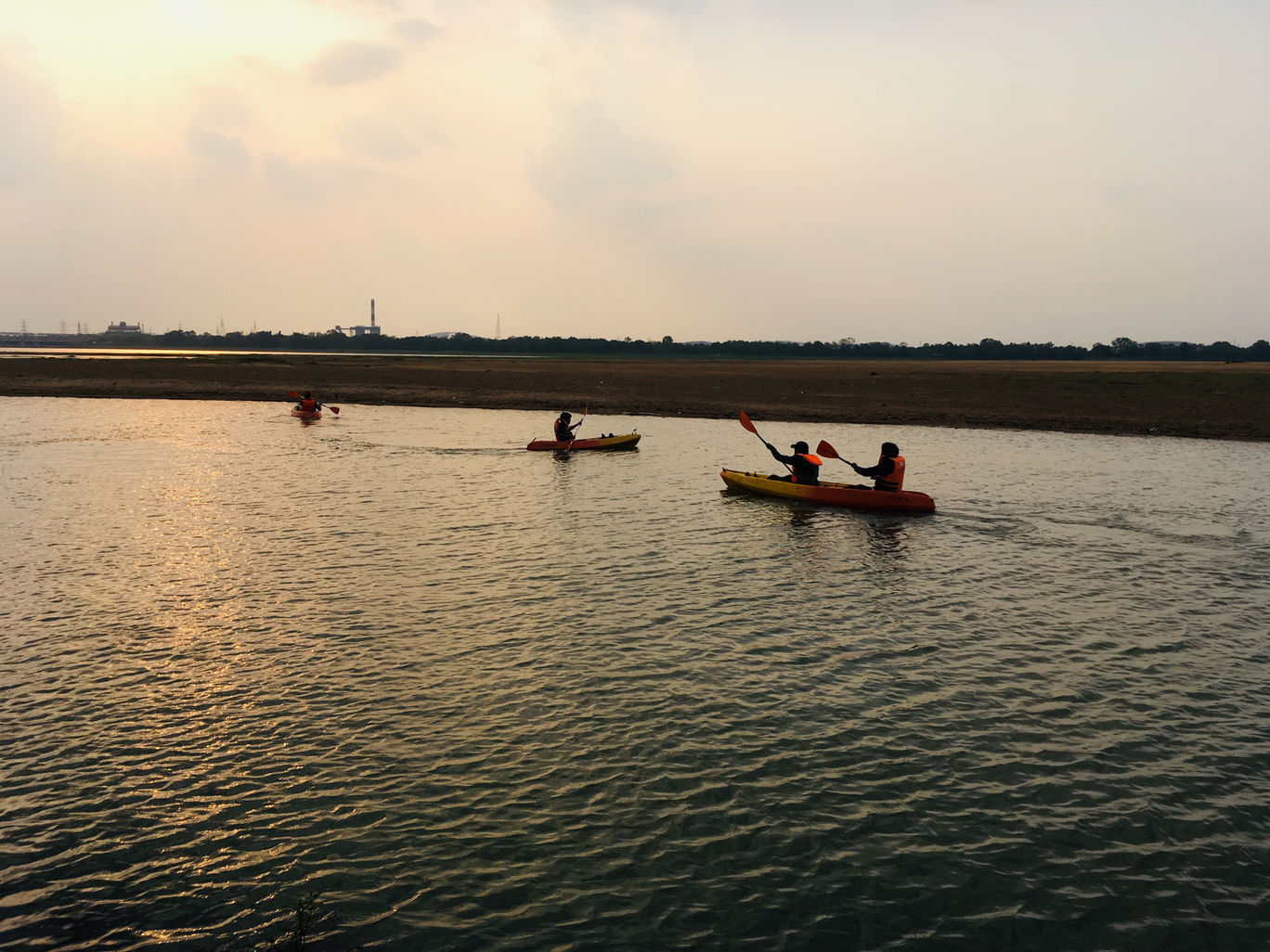 Photo of Do You Know About Kayaking In Bhubaneswar? By Sushmit Surendran 