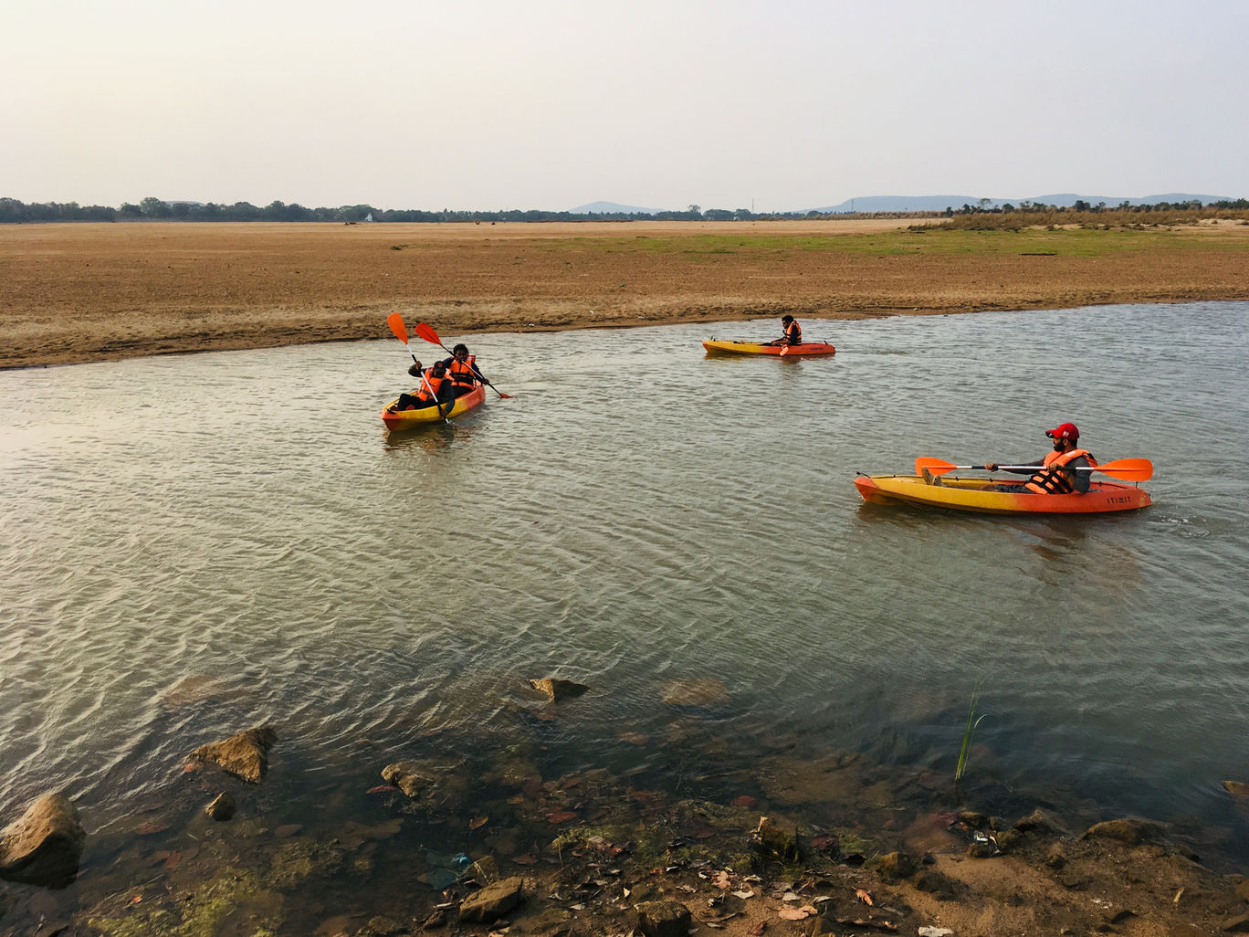 Photo of Do You Know About Kayaking In Bhubaneswar? By Sushmit Surendran 