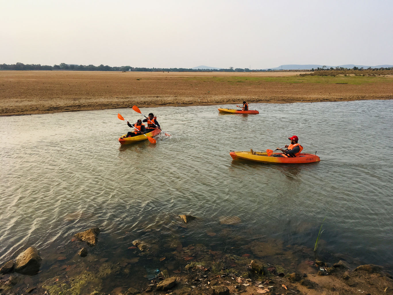 Photo of Do You Know About Kayaking In Bhubaneswar? By Sushmit Surendran 