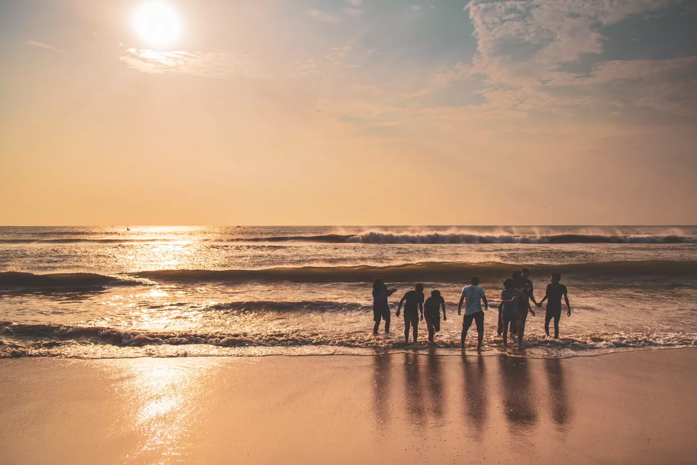 Photo of Marina Beach By Soham Chakraborty