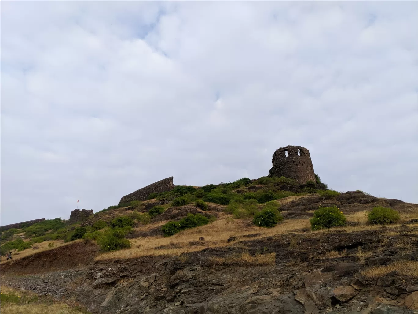 Photo of Malhargad Fort By Kiran Hanumant Mengale