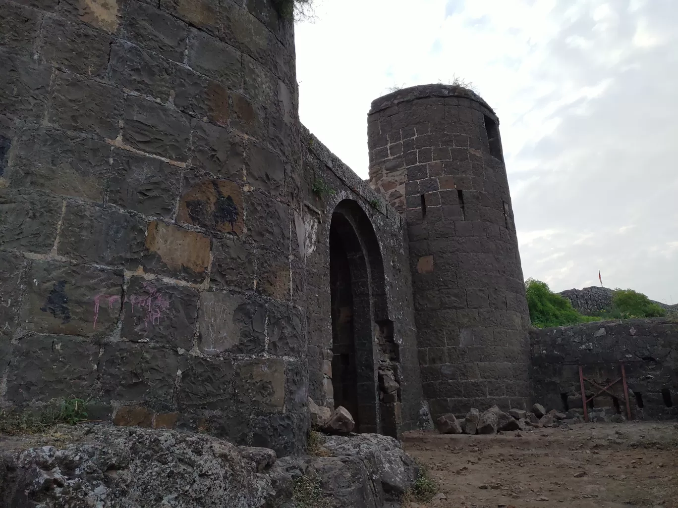 Photo of Malhargad Fort By Kiran Hanumant Mengale