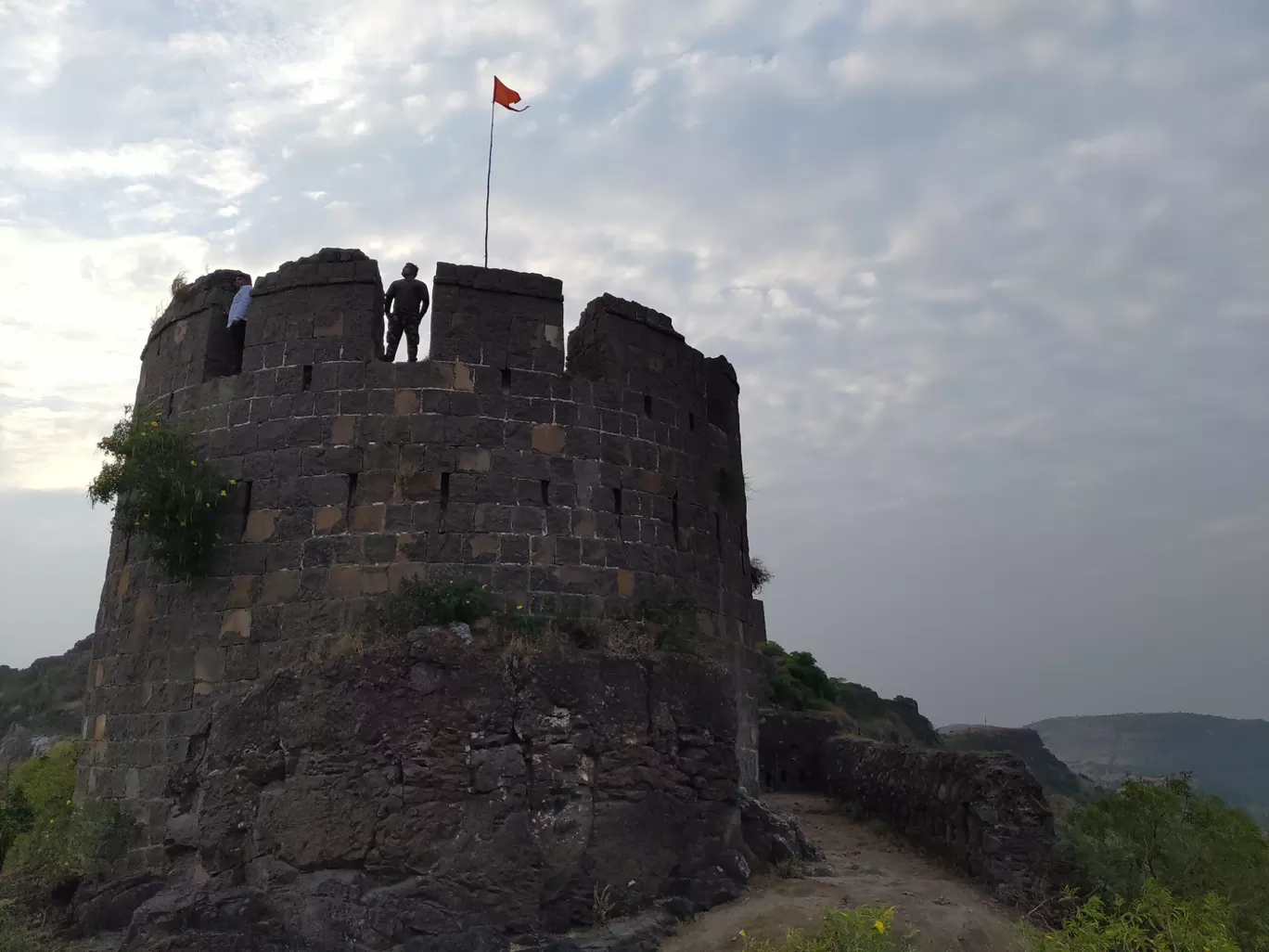 Photo of Malhargad Fort By Kiran Hanumant Mengale