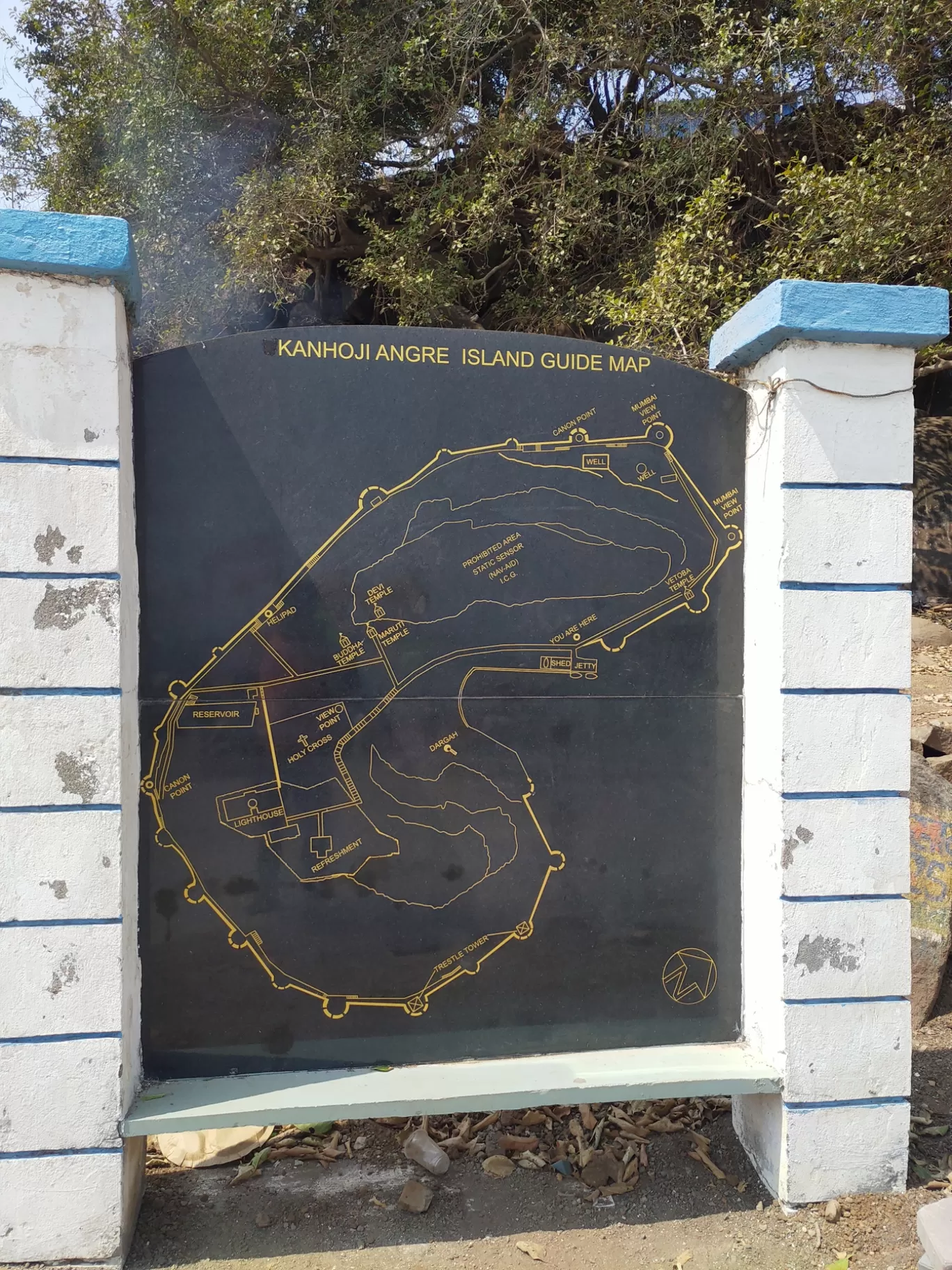 Photo of खांदेरी किल्ला By Kiran Hanumant Mengale