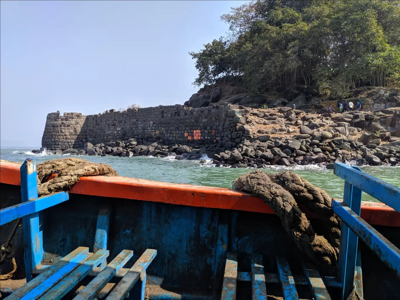 Photo of खांदेरी किल्ला By Kiran Hanumant Mengale