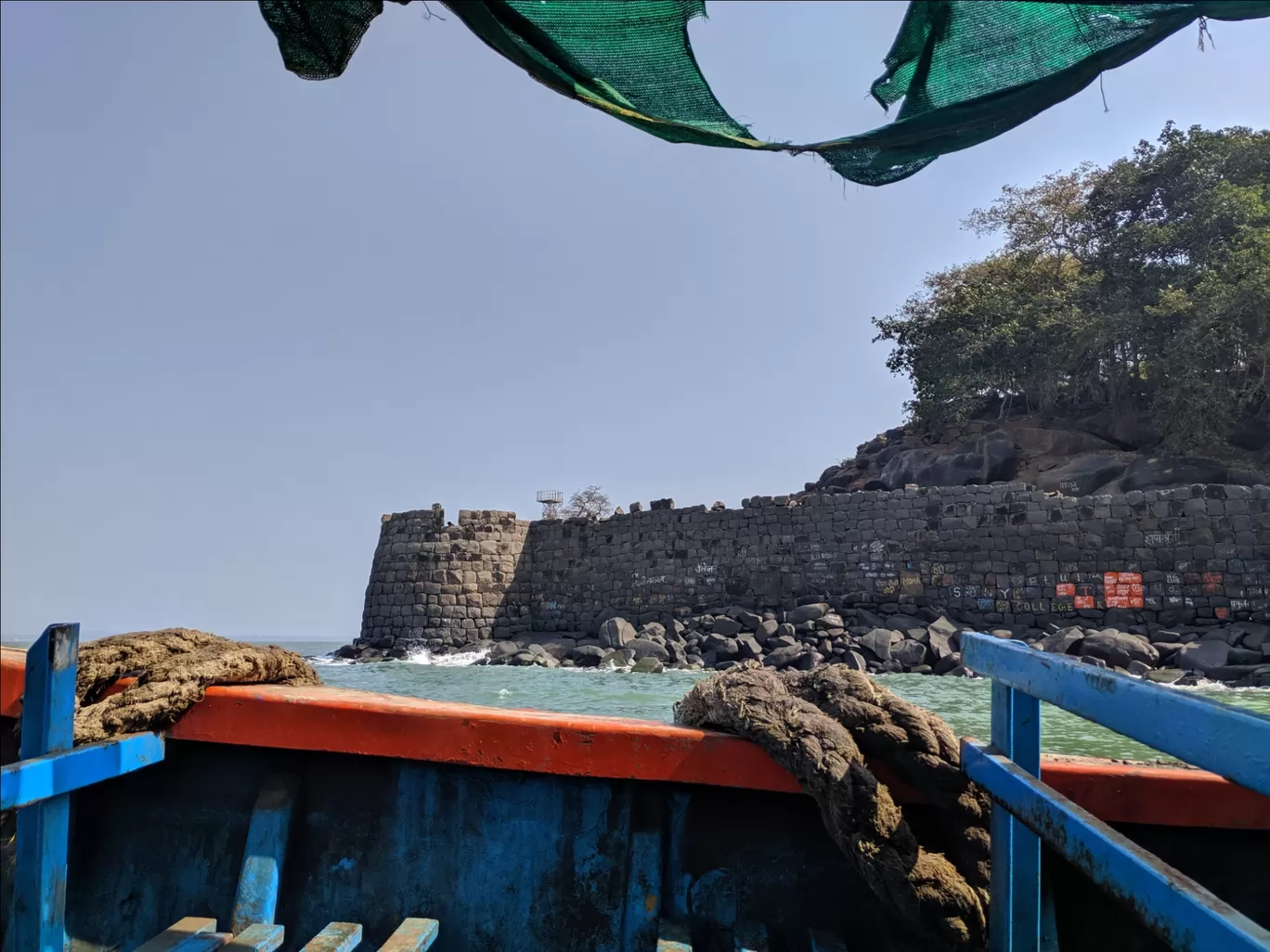 Photo of खांदेरी किल्ला By Kiran Hanumant Mengale