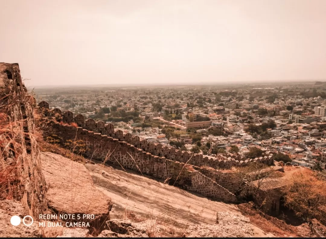 Photo of Bhongir Fort By wee_gypsy_soul