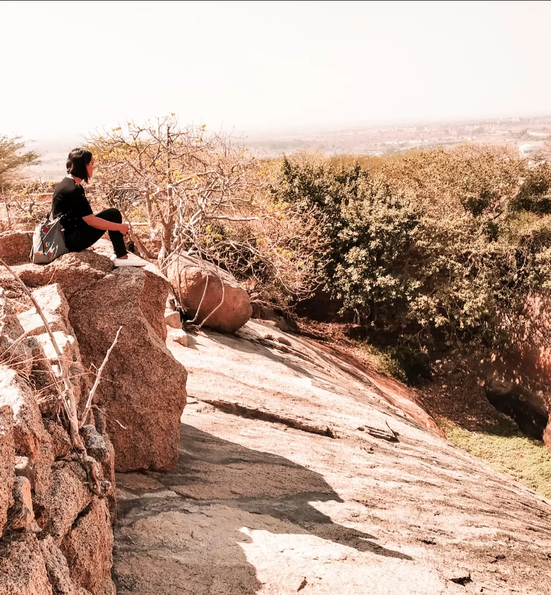 Photo of Bhongir Fort By wee_gypsy_soul