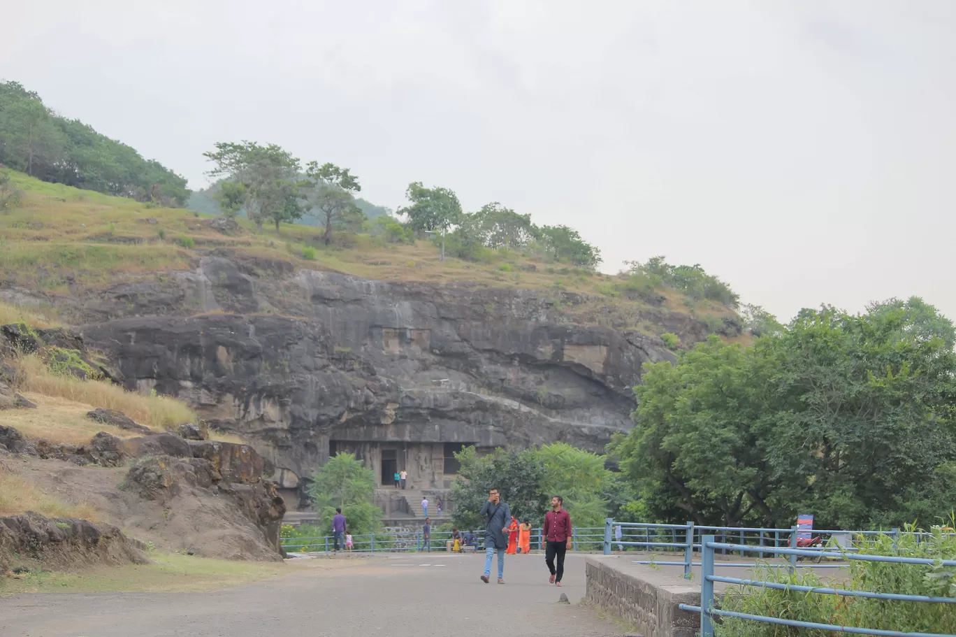 Photo of Ajanta Caves By Rachit Tiwari