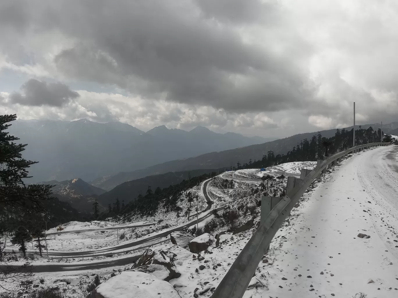 Photo of Sela Pass By Anupam Debnath