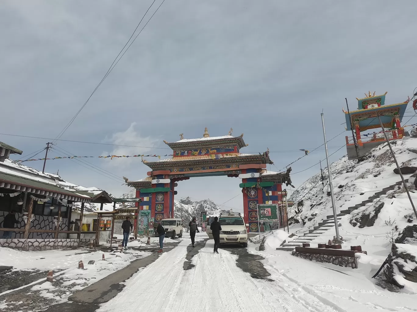 Photo of Sela Pass By Anupam Debnath
