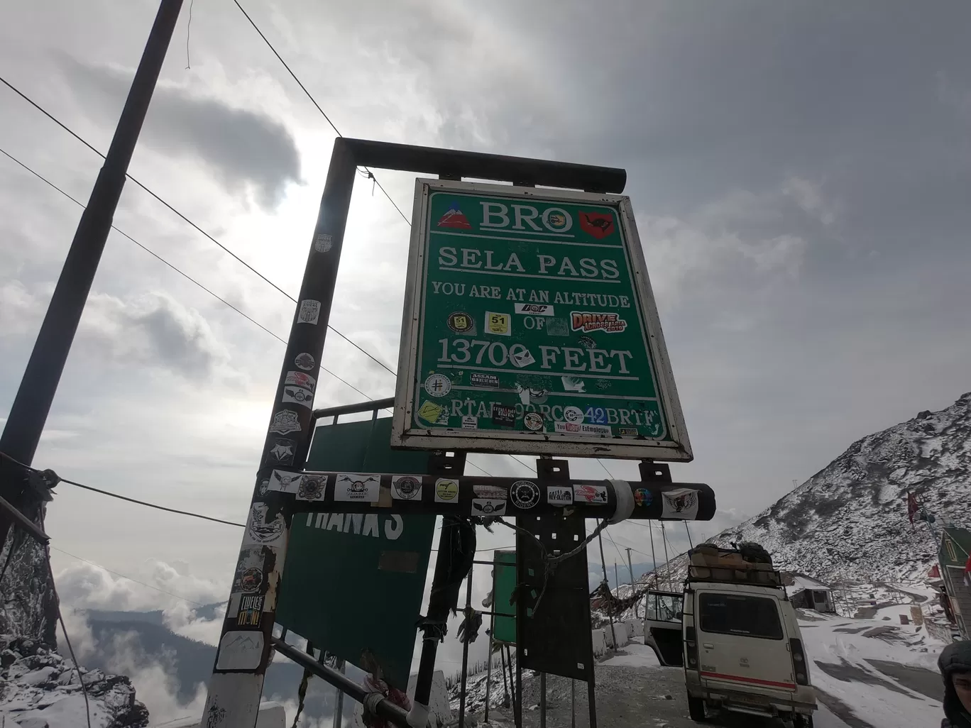 Photo of Sela Pass By Anupam Debnath