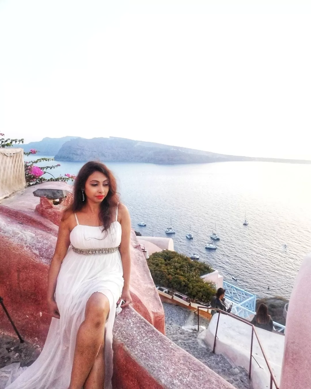 Photo of Santorini By Priyanka Das