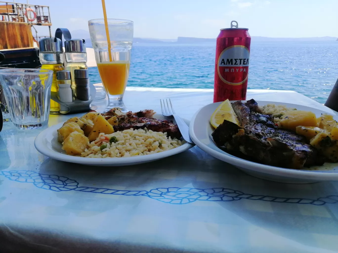Photo of Santorini By Priyanka Das