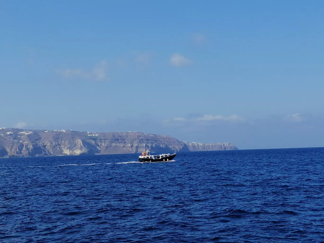 Photo of Santorini By Priyanka Das