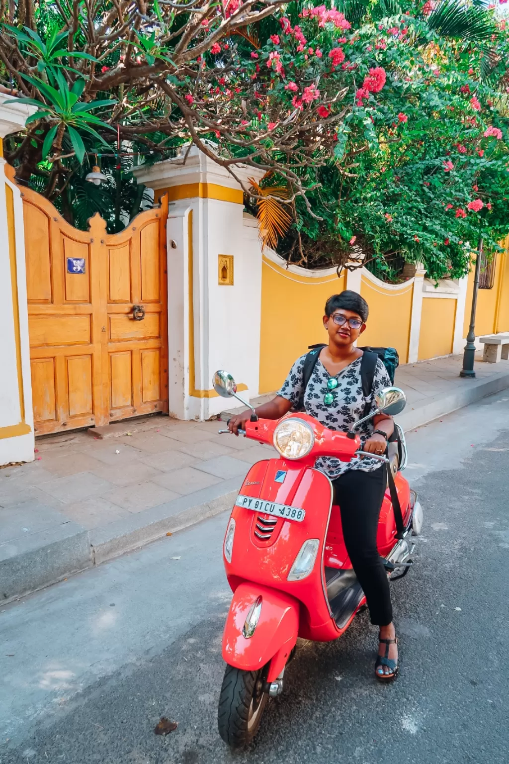 Photo of Pondicherry By Anu R Krishnan