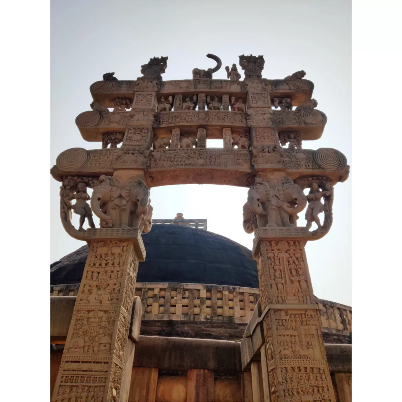 Photo of Sanchi Stupa By The_Touristy_Soul