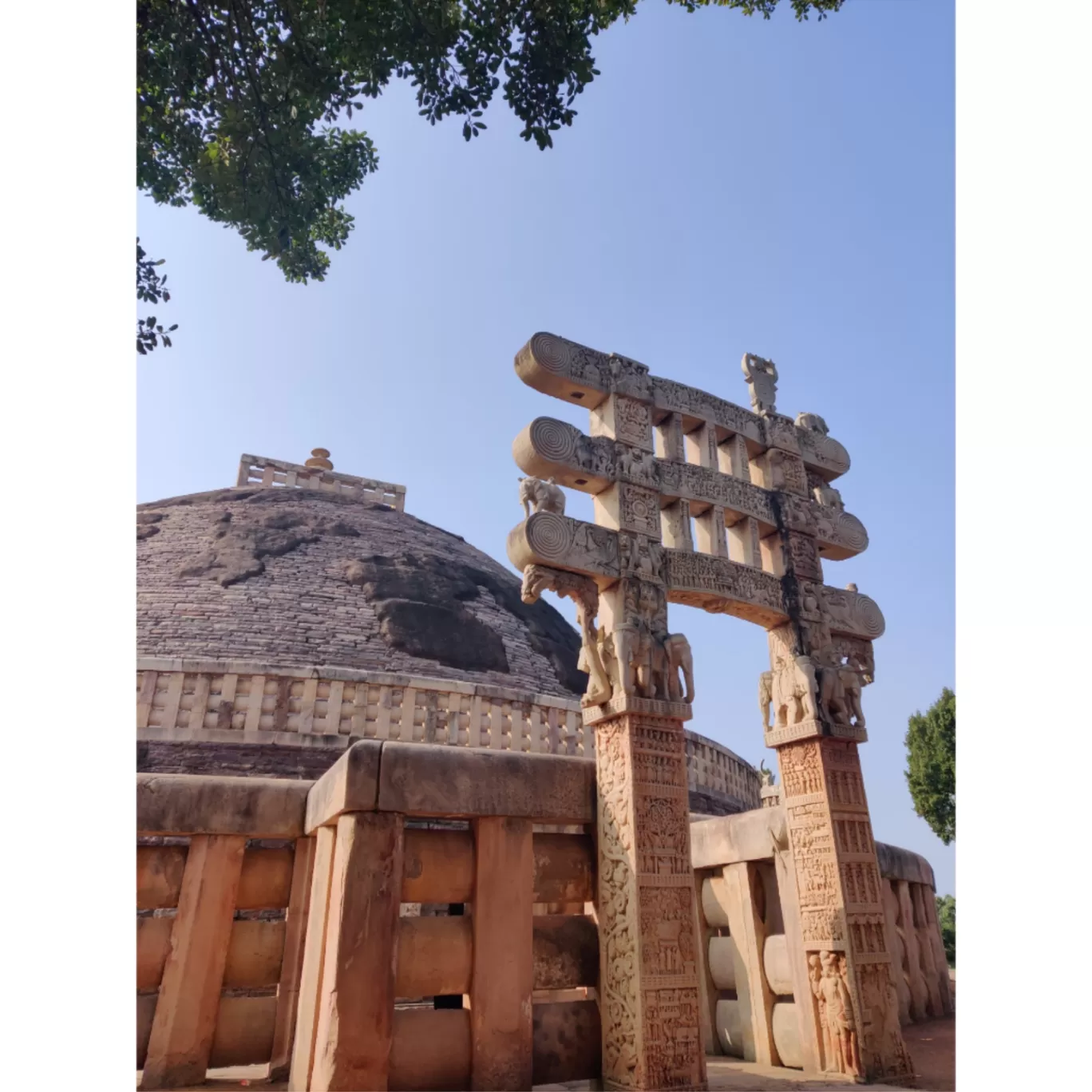 Photo of Sanchi Stupa By The_Touristy_Soul