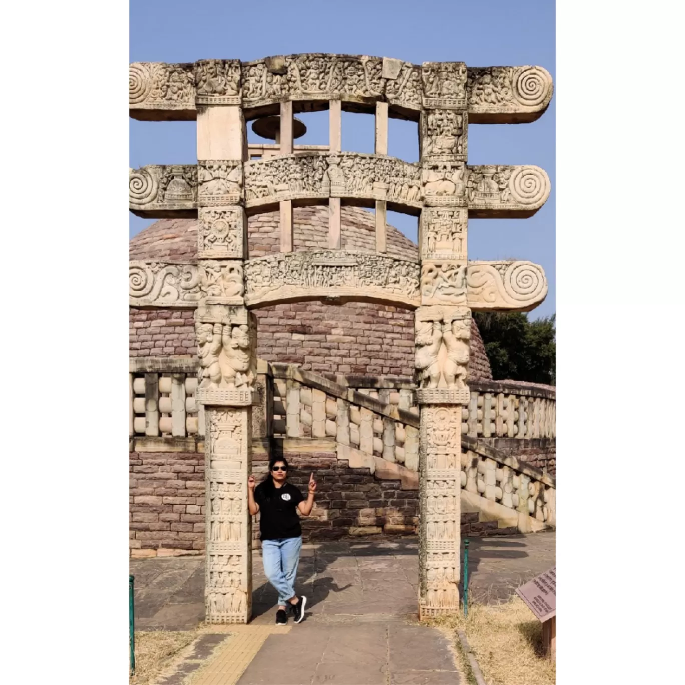 Photo of Sanchi Stupa By The_Touristy_Soul