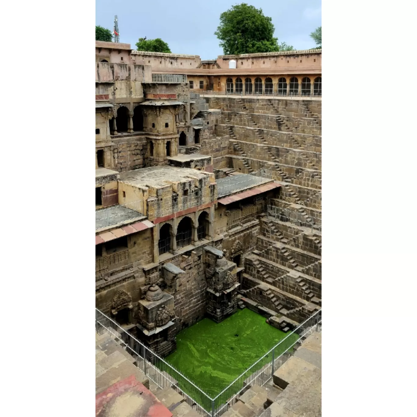 Photo of Chand Baori Step Well (Abhaneri) By The_Touristy_Soul