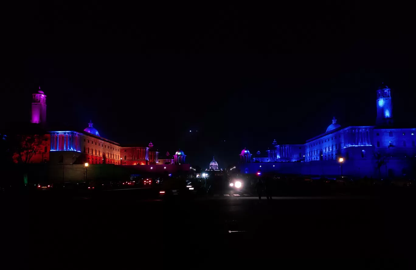 Photo of Raisina Hills By Rajdip Dey 