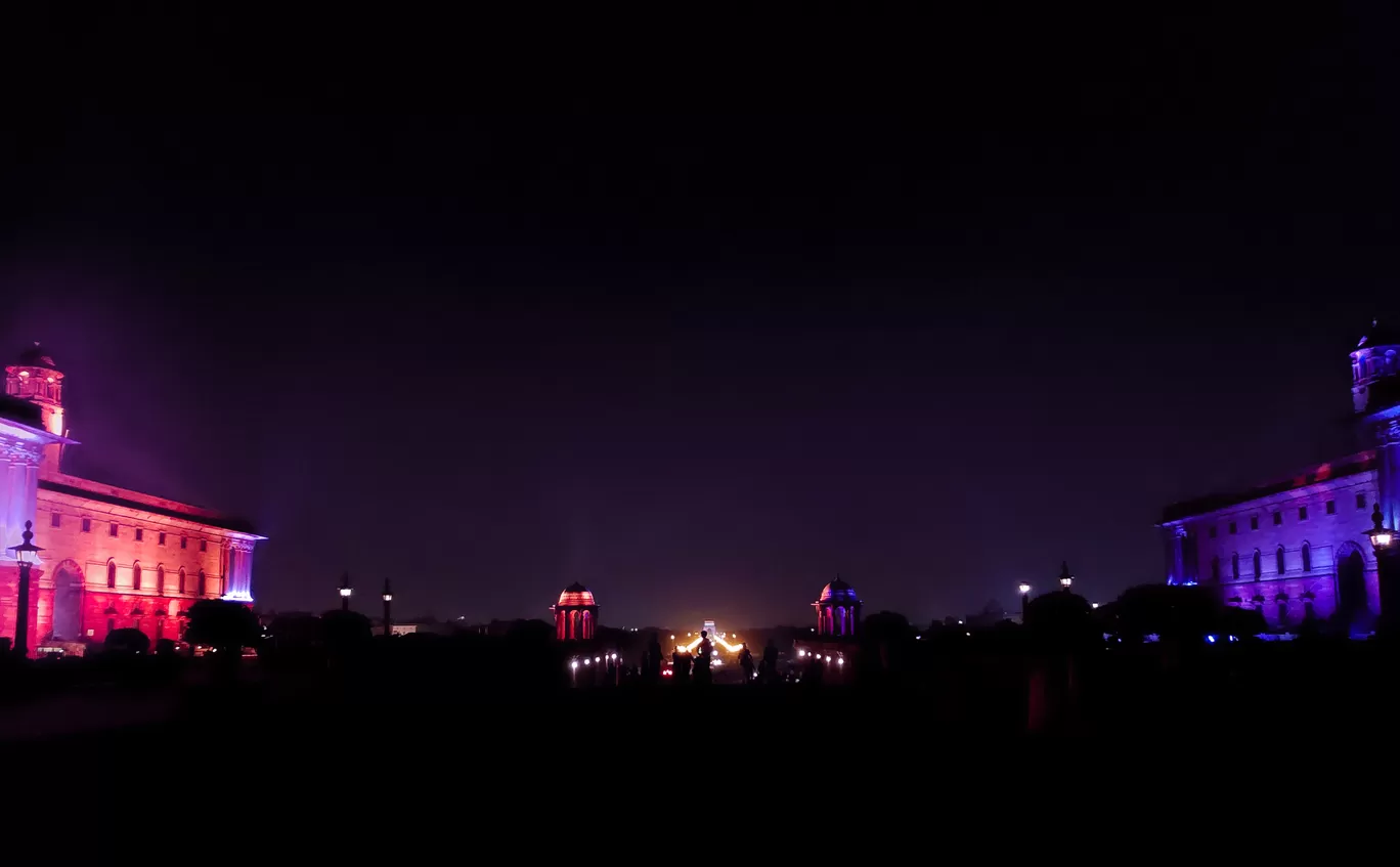 Photo of Raisina Hills By Rajdip Dey 