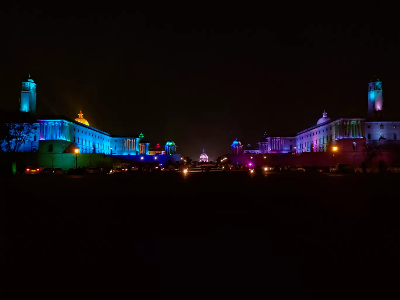 Photo of Raisina Hills By Rajdip Dey 