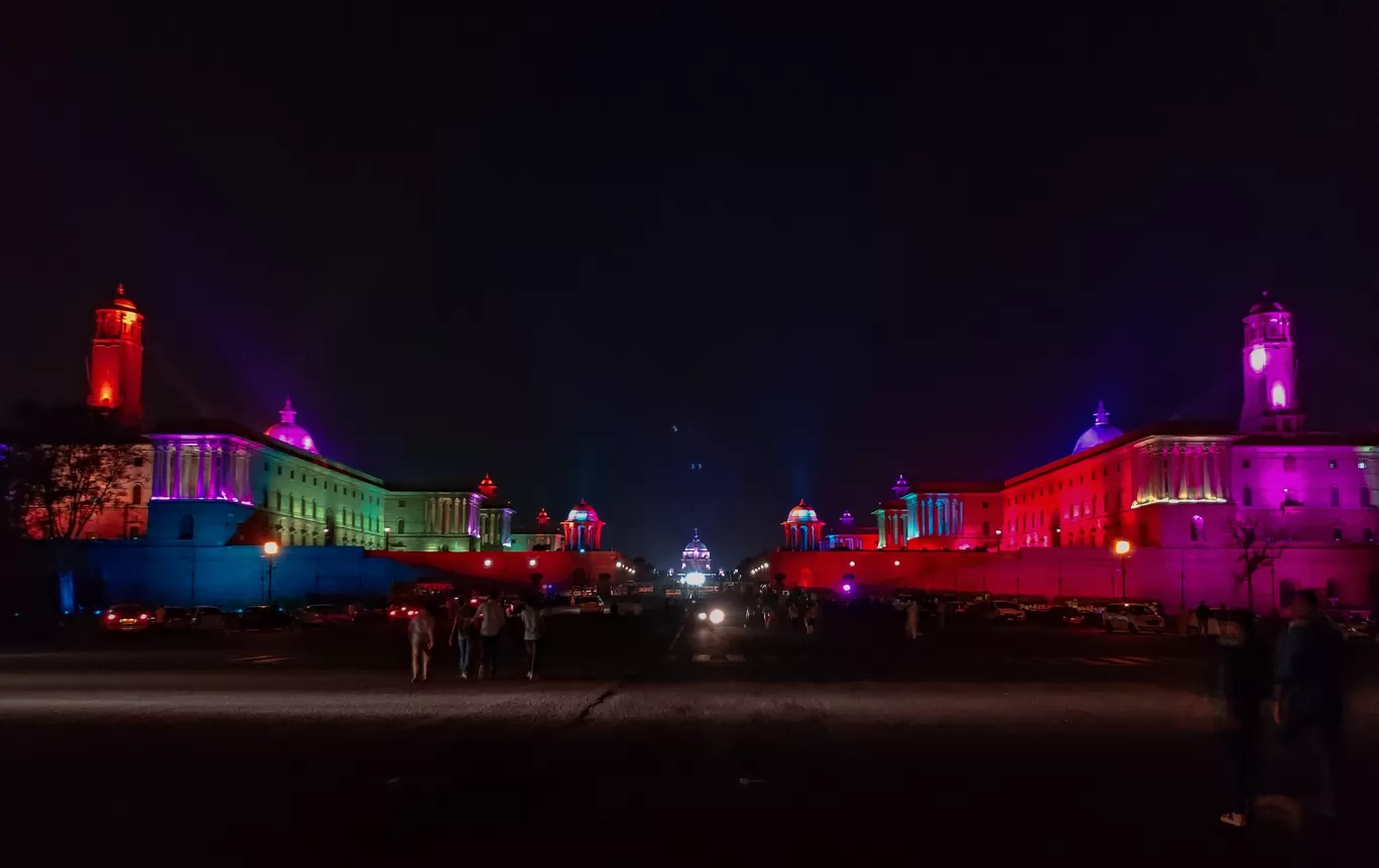 Photo of Raisina Hills By Rajdip Dey 