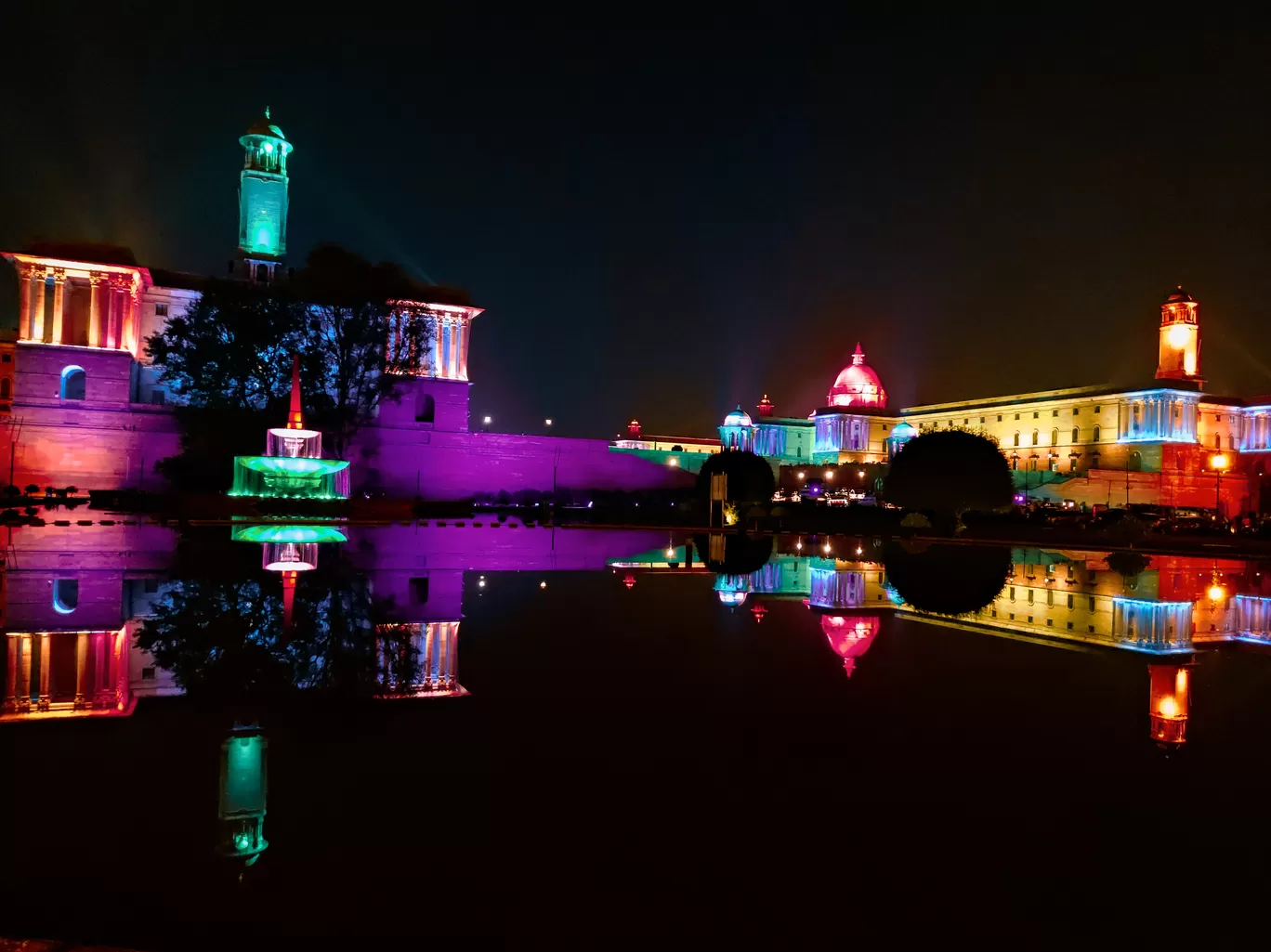 Photo of Raisina Hills By Rajdip Dey 