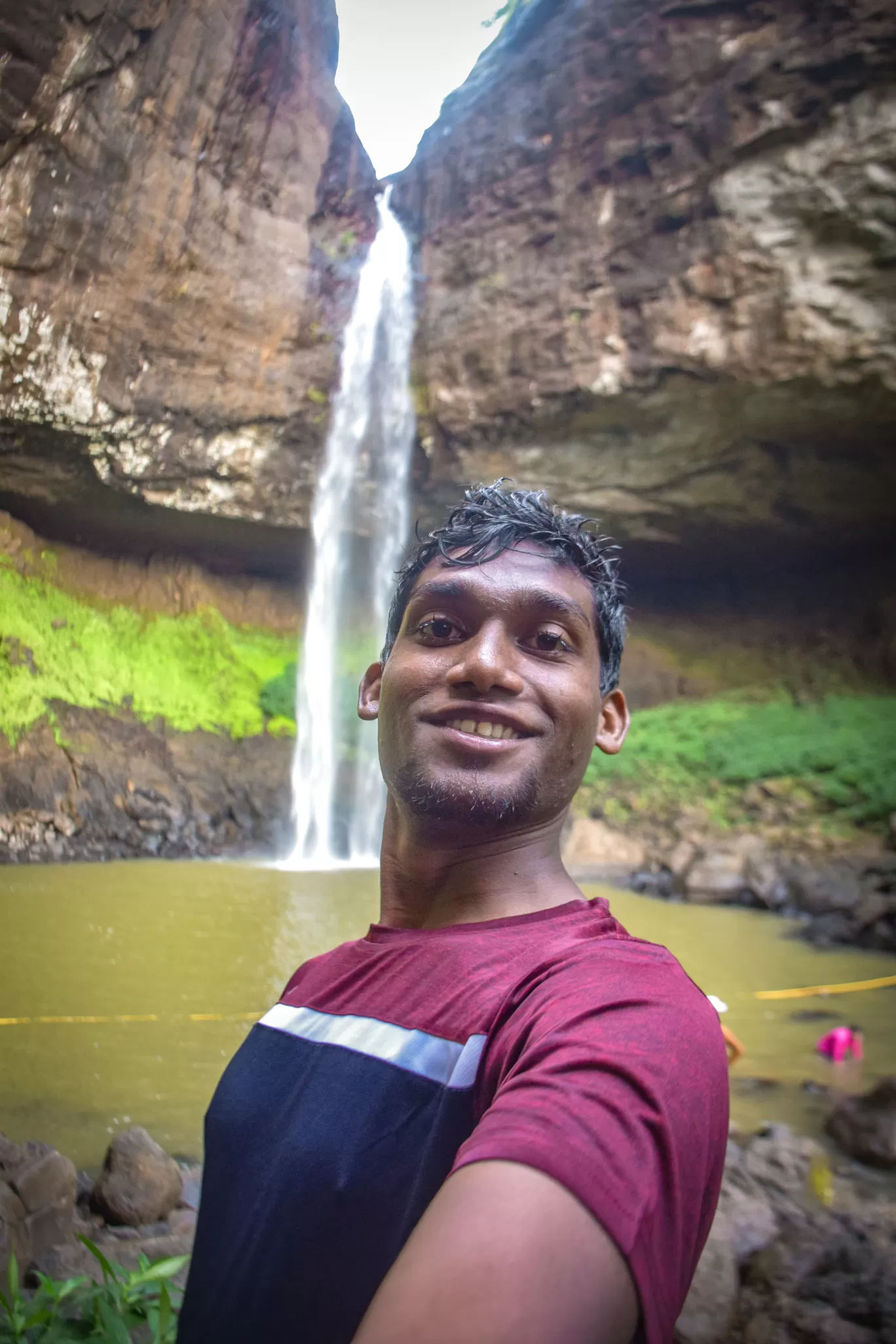 Photo of Devkund Waterfall By M Suresh Kumar