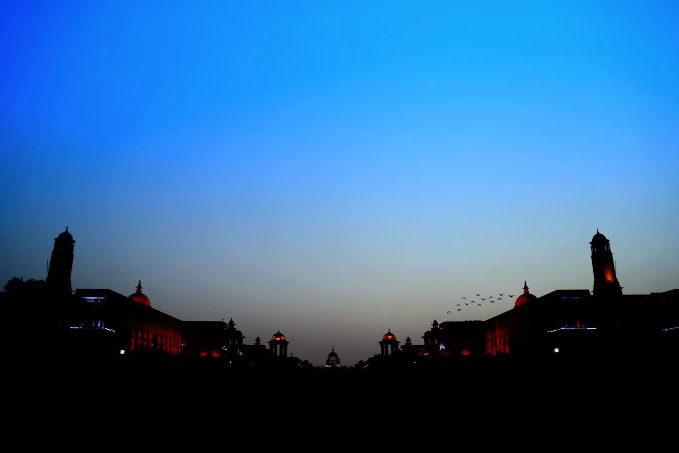 Photo of Rashtrapati Bhavan By Vivek Baghel