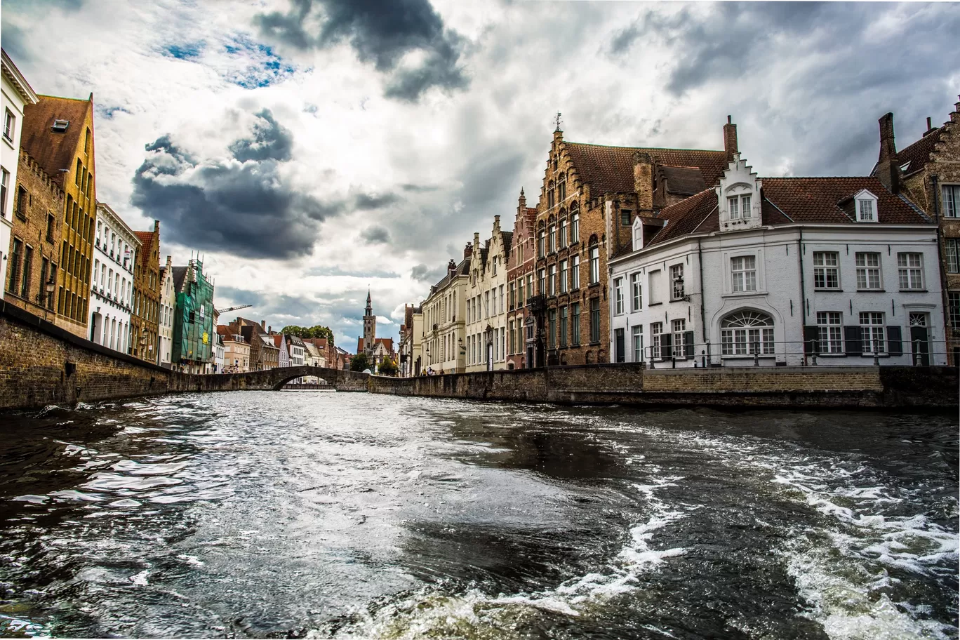 Photo of Bruges By Blackbirdpixel