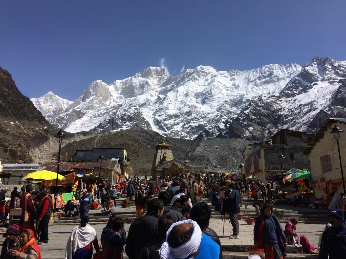 Photo of Kedarnath Temple By Sandeepam