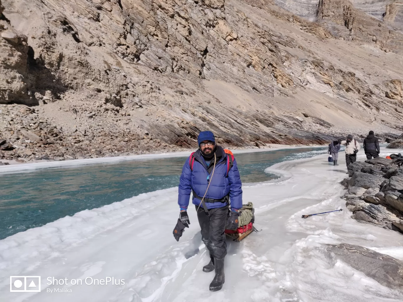 Photo of Chadar trek - Trekking In Ladakh - Frozen River Trekking In Ladakh By Madhu Kumar