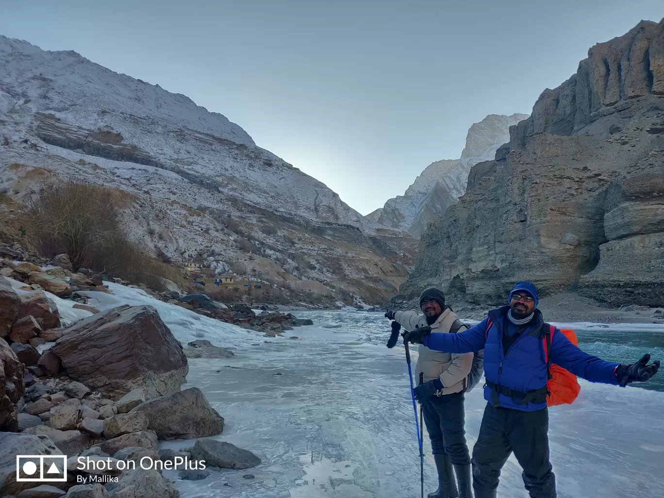 Photo of Chadar trek - Trekking In Ladakh - Frozen River Trekking In Ladakh By Madhu Kumar