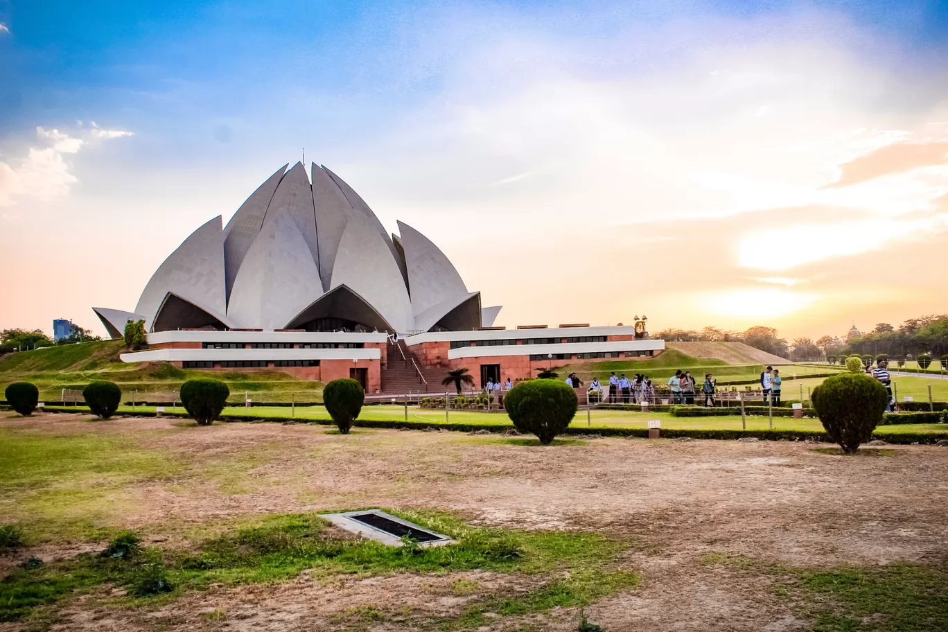 Photo of Lotus Temple By Ved Nayak