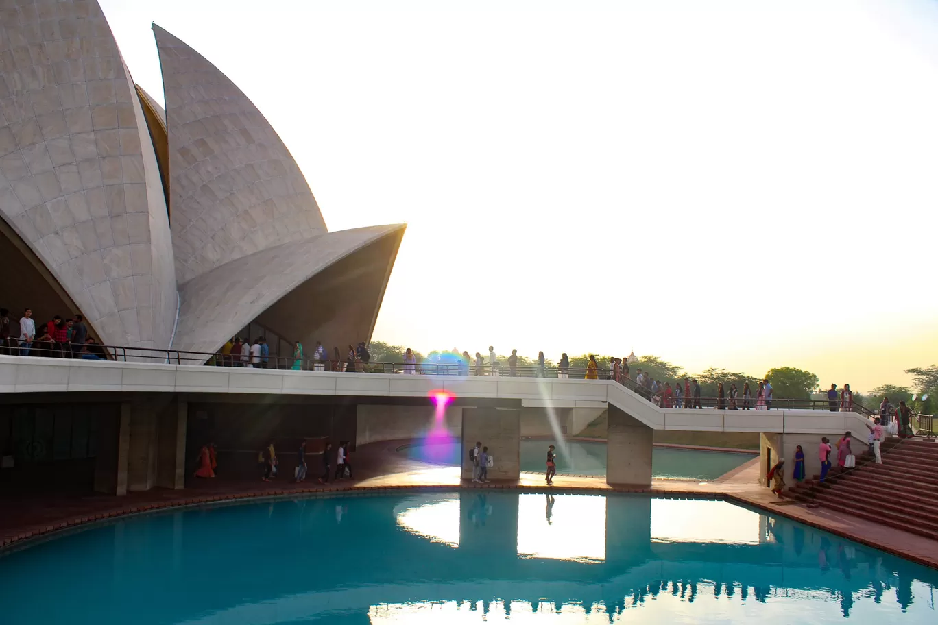 Photo of Lotus Temple By Ved Nayak