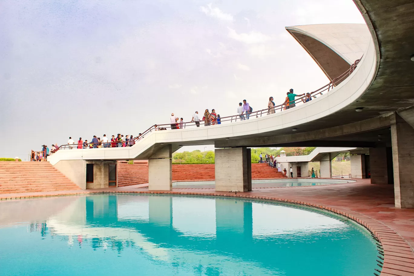 Photo of Lotus Temple By Ved Nayak