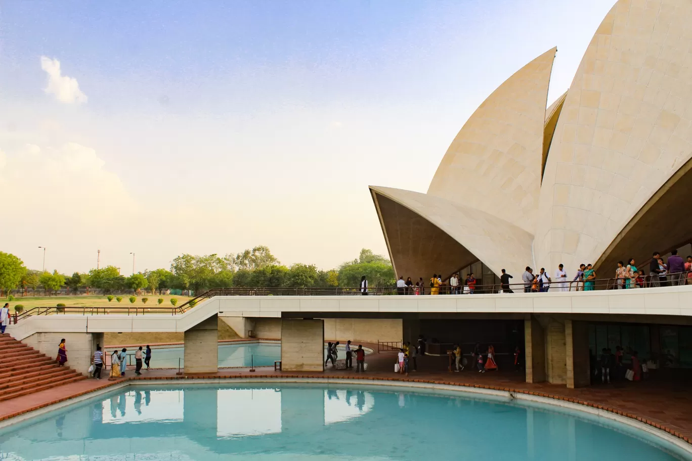 Photo of Lotus Temple By Ved Nayak